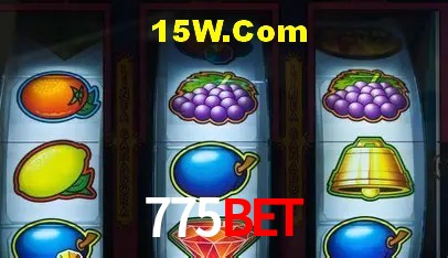 Interface moderna da plataforma 775bet