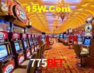 Slots com jackpots e giros grátis na 775bet