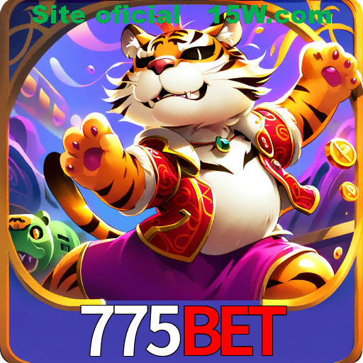 Imagem promocional da 775bet mostrando a plataforma e suas vantagens